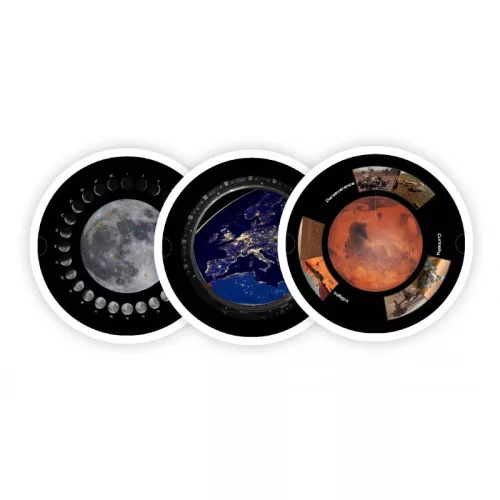 BUKI Planetáriumhoz cserélhető lemezek BUKI, 6–8 év, Planetáriumhoz cserélhető lemezek BUKI, Többszínű
