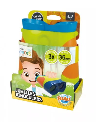 BUKI Mini tudomány-Távcső BUKI, 3–5 év, Többszínű