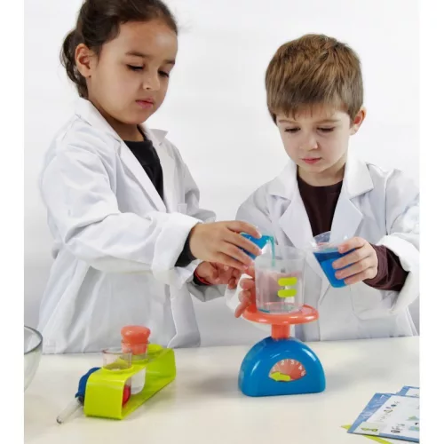 BUKI Mini tudomány, Kémiai készlet BUKI, 3–5 év, Többszínű
