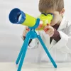 BUKI Mini tudomány, Teleszkóp BUKI, 3–5 év, Többszínű