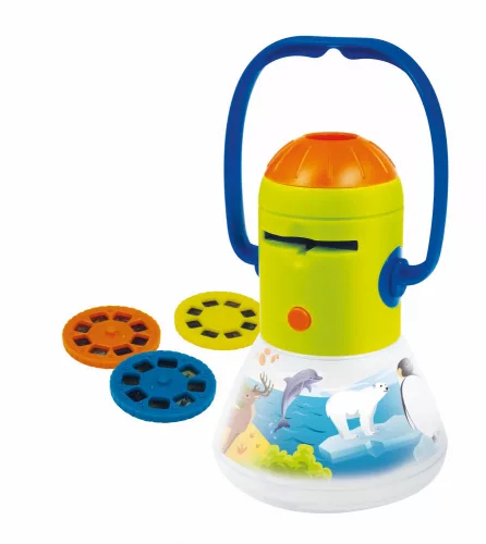 BUKI Mini tudomány-Multilámpa- Diavetítő, éjszakai fény, zseblámpa BUKI, 3–5 év, Többszínű