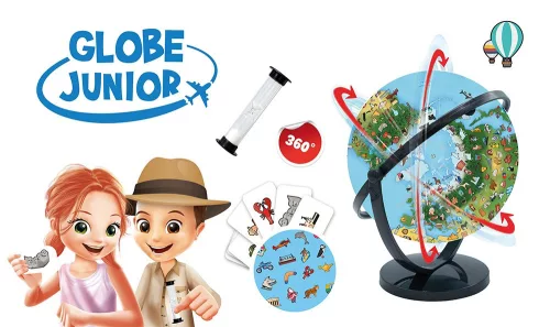 Képes földgömb BUKI