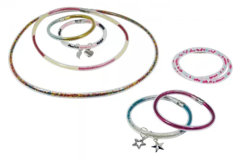 Csillámporos ékszerkészítő BUKI