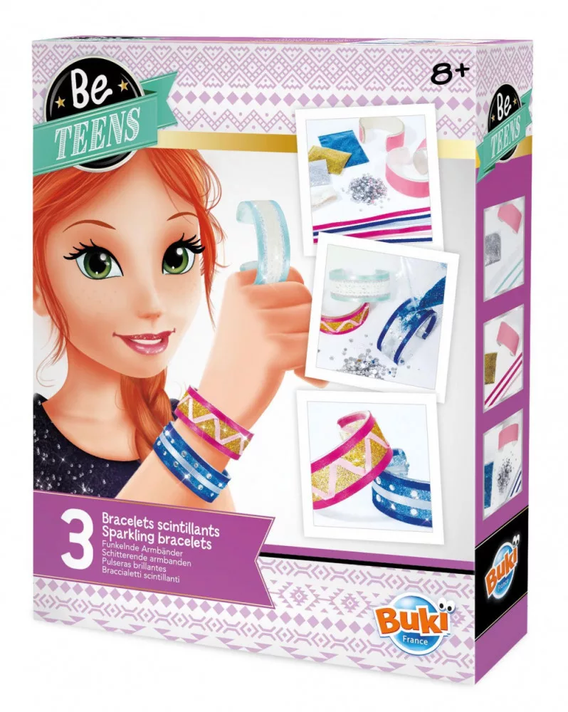 Csillogó karkötő készítő BUKI fő kép