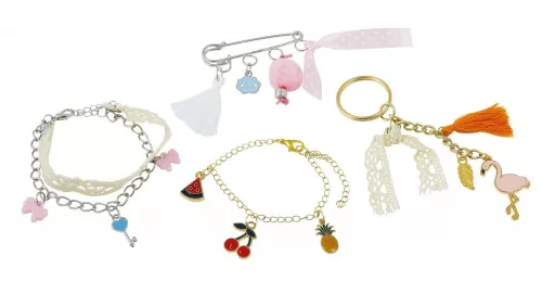 BUKI Kawaii Ékszer készítő BUKI, 6–8 év, Többszínű