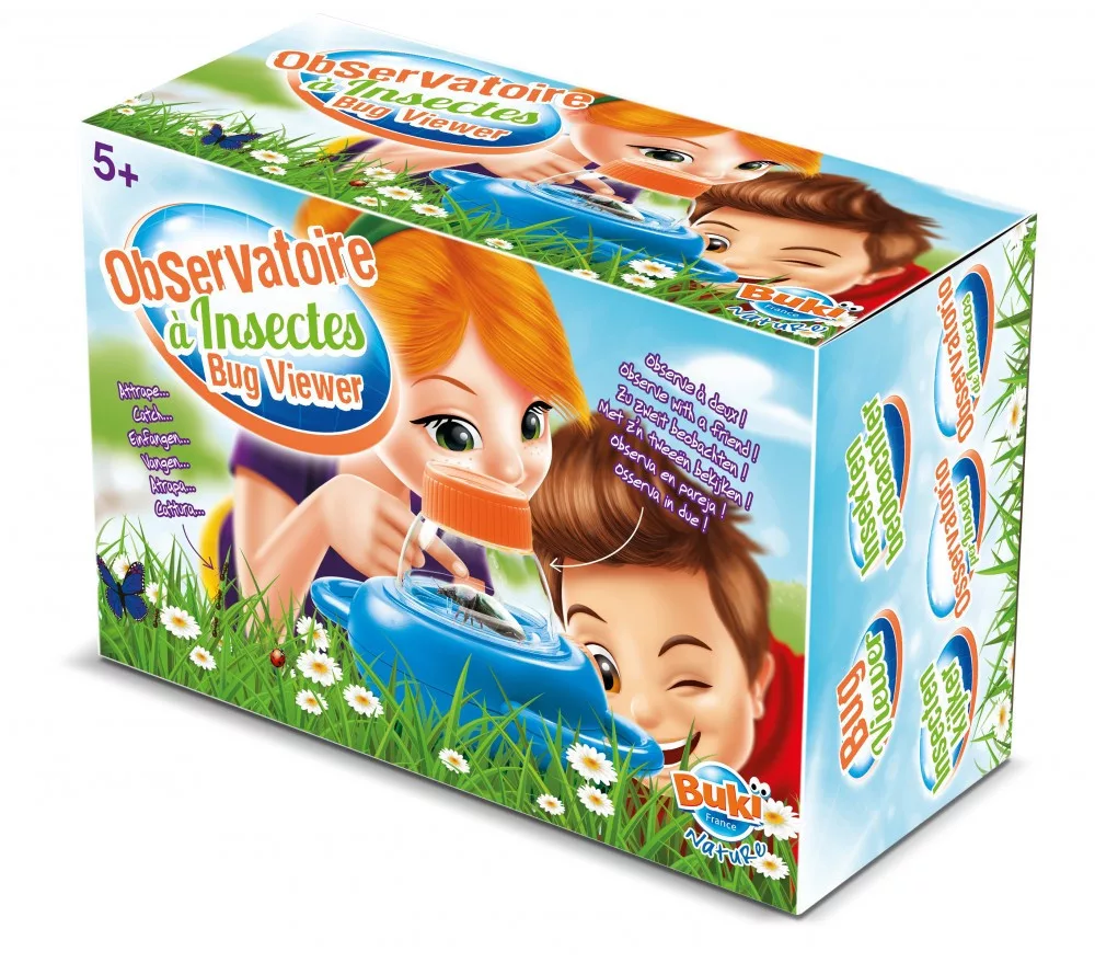 Bogárnéző készlet BUKI fő kép