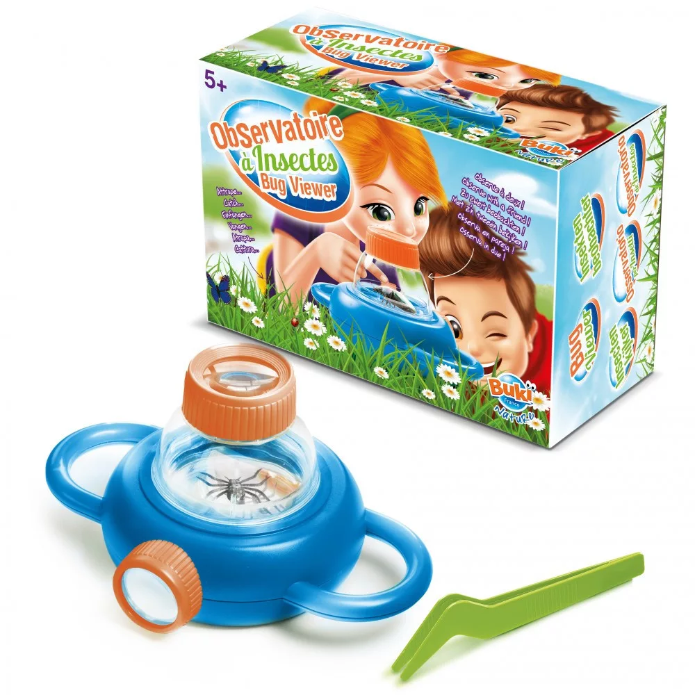 Bogárnéző készlet BUKI alternatív kép 2