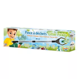 BUKI Szemétfelszedő csipesz gyerekeknek, 80 cm BUKI, 6–8 év, Többszínű