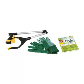 BUKI Szemétfelszedő csipesz gyerekeknek, 80 cm BUKI, 6–8 év, Többszínű