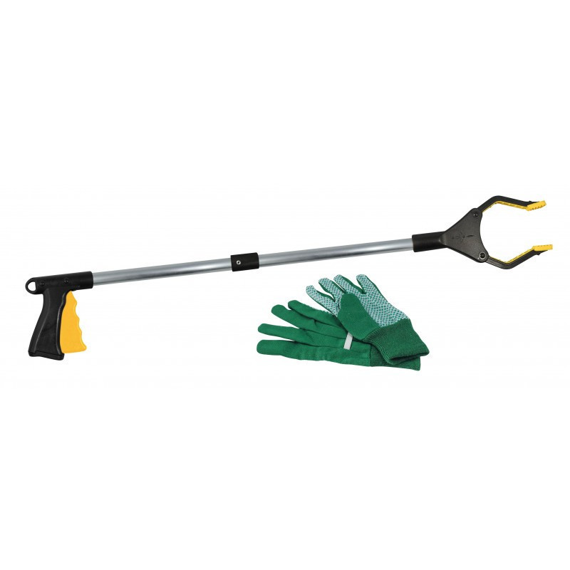 BUKI Szemétfelszedő csipesz gyerekeknek, 80 cm BUKI, alternatív kép 2
