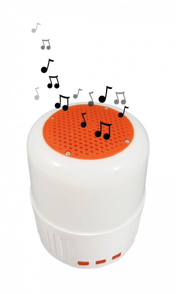 BUKI Napelemes bluetooth-os hangszóró és lámpa BUKI, alternatív kép 3
