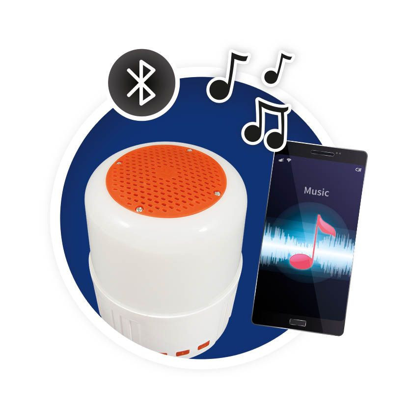 BUKI Napelemes bluetooth-os hangszóró és lámpa BUKI, alternatív kép 7