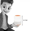 BUKI Napelemes bluetooth-os hangszóró és lámpa BUKI, 6–8 év, Kék