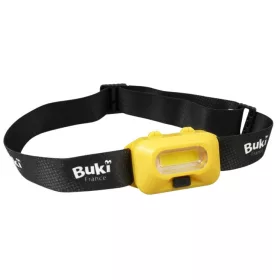 BUKI LED-es fejlámpa BUKI, 3–5 év, Többszínű