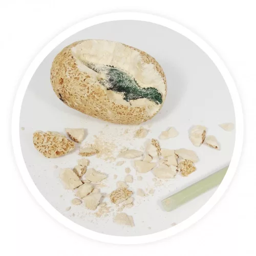 Meglepetés kaparós  dínó tojásban BUKI