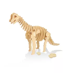 BUKI Fa 3D dinoszaurusz puzzle, többféle BUKI, 6–8 év, Többszínű