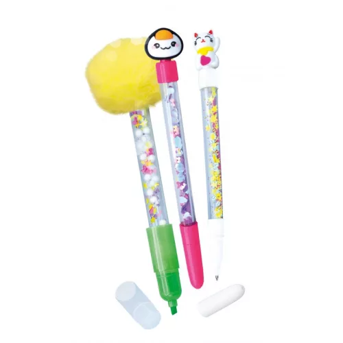 BUKI DIY Toll - Kawaii BUKI, 6–8 év, Többszínű