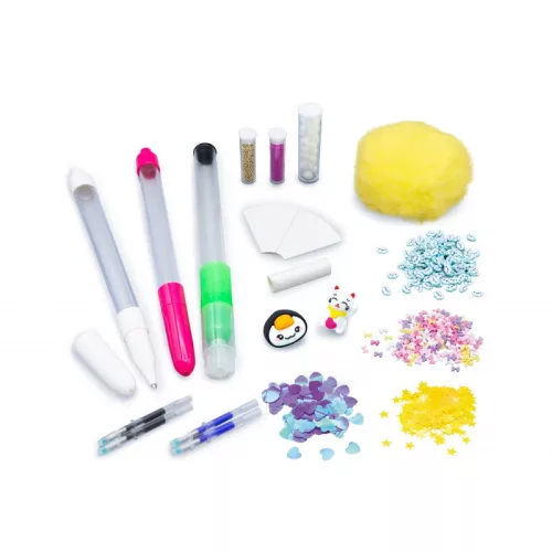 BUKI DIY Toll - Kawaii BUKI, 6–8 év, Többszínű