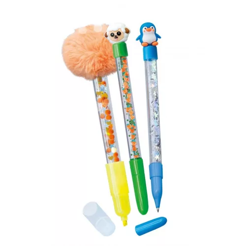 BUKI DIY Toll - Állatok BUKI, 6–8 év, Többszínű