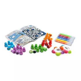 Kreatív nyomda és színező készlet BUKI