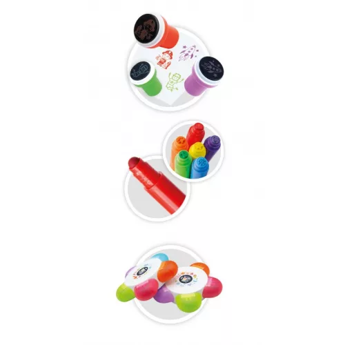 Kreatív nyomda és színező készlet BUKI