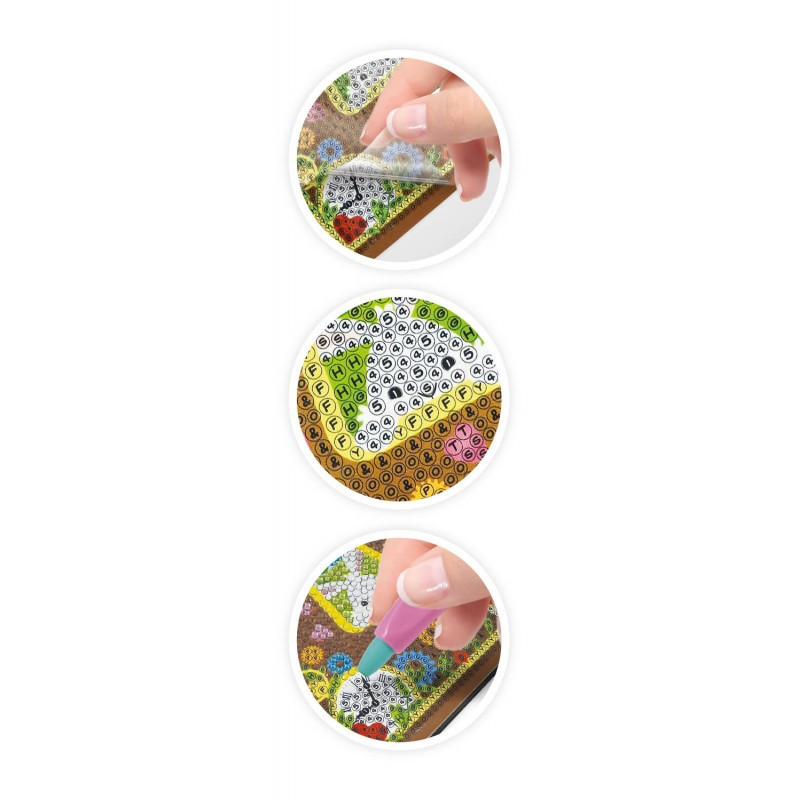 BUKI DIY! Csináld magad Titkos napló számzáras lakattal BUKI, alternatív kép 3