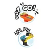 BUKI Golyófuttató versenypálya, BUKI, 6–8 év, Többszínű