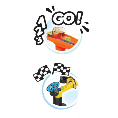 BUKI Golyófuttató versenypálya, BUKI, 6–8 év, Többszínű