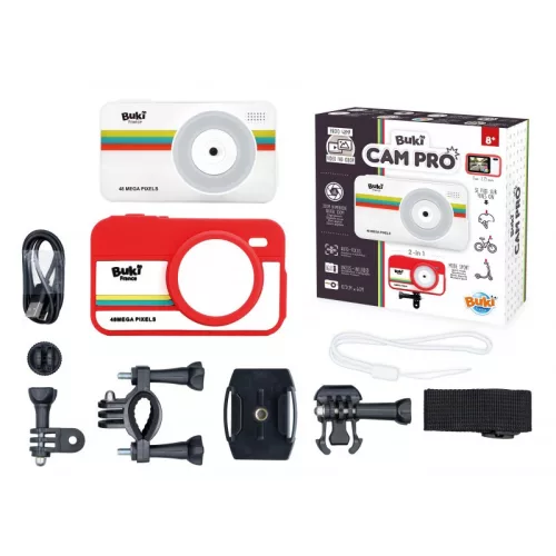 2 az 1-ben sportkamera és fényképezőgép BUKI
