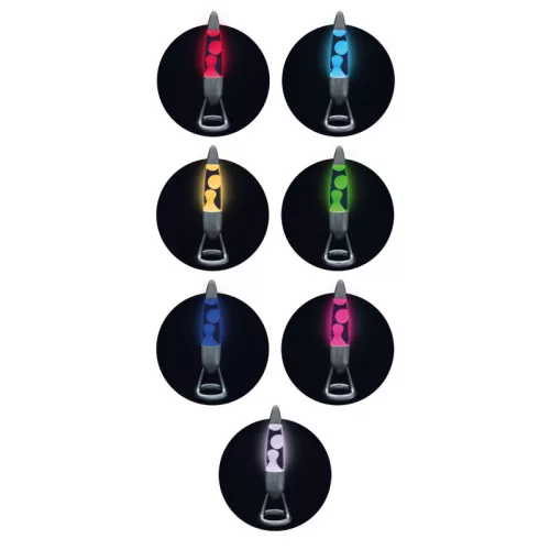 Magma lámpa LED világítással BUKI