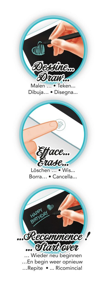 BUKI Digitális Rajztábla BUKI, alternatív kép 6