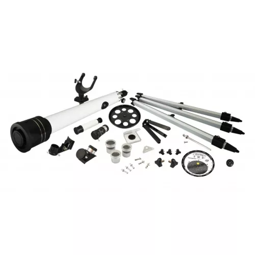 Teleszkóp tripod állvánnyal és 40 tevékenységgel BUKI