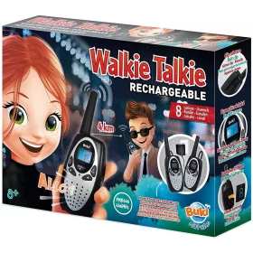 Walkie Talkie tölthető akkumulátorral BUKI