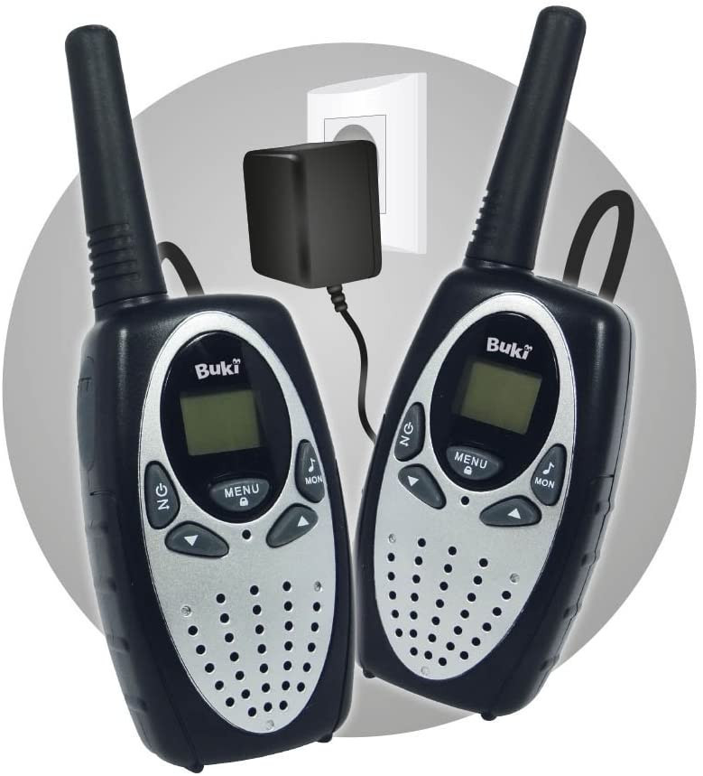 BUKI Walkie Talkie tölthető modellral BUKI, alternatív kép 2