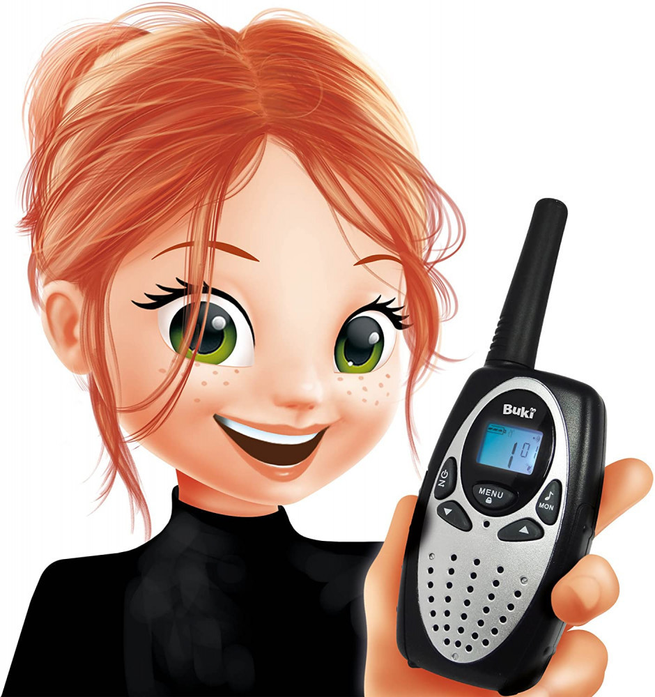 BUKI Walkie Talkie tölthető modellral BUKI, alternatív kép 3