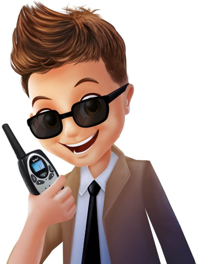 BUKI Walkie Talkie tölthető modellral BUKI, alternatív kép 4