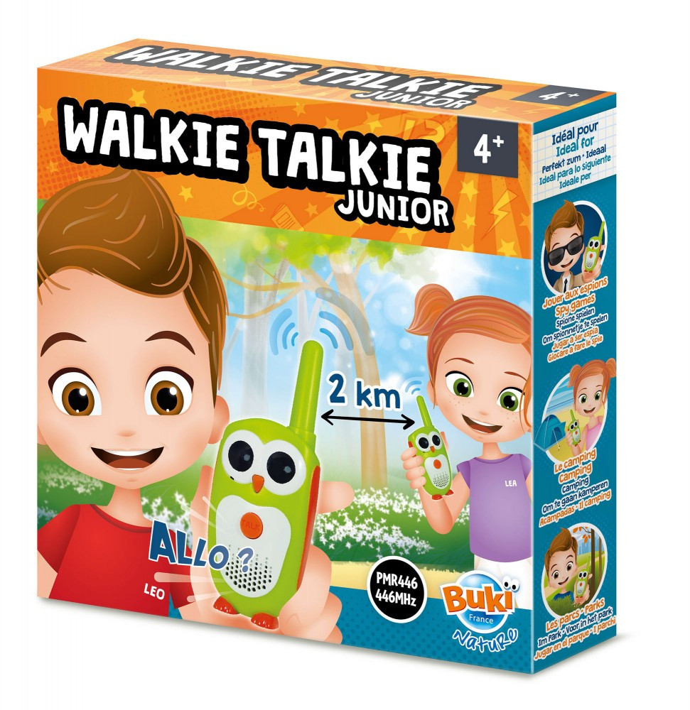 BUKI Walkie Talkie - Junior BUKI, fő nézet