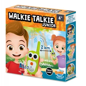 BUKI Walkie Talkie - Junior BUKI, 3–5 év, Többszínű