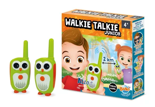BUKI Walkie Talkie - Junior BUKI, 3–5 év, Többszínű