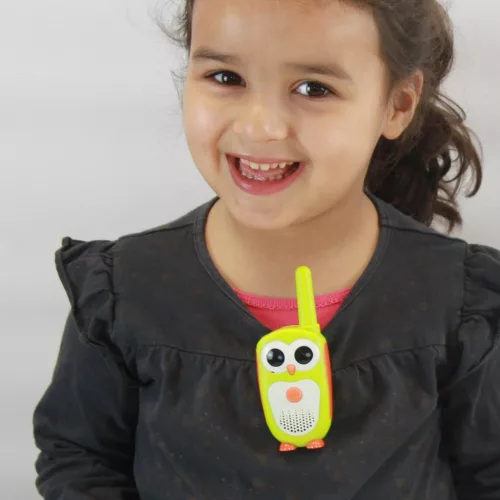 BUKI Walkie Talkie - Junior BUKI, 3–5 év, Többszínű