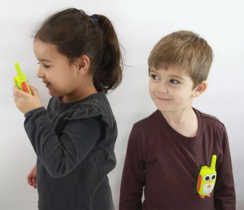 BUKI Walkie Talkie - Junior BUKI, 3–5 év, Többszínű