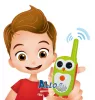 BUKI Walkie Talkie - Junior BUKI, 3–5 év, Többszínű