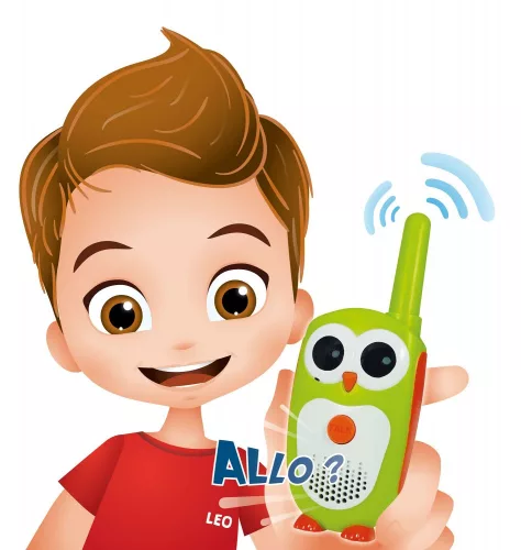 BUKI Walkie Talkie - Junior BUKI, 3–5 év, Többszínű