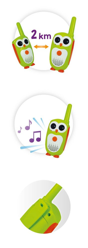 BUKI Walkie Talkie - Junior BUKI, alternatív kép 8