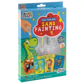 Csillámkép készítő készlet, fiús Grafix