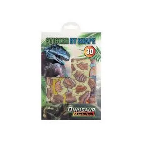   Moxy dinoszaurusz csontváz matricázó készlet, T-rex Grafix