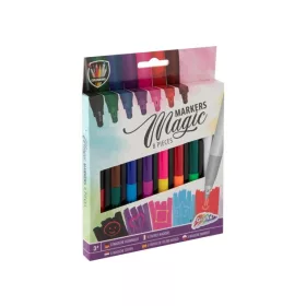 Varázsfilctoll készlet 8 db-os Grafix