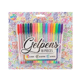 Moxy zseléstoll készlet 18 db-os Grafix