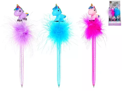 Bolyhos unikornis toll, többféle Grafix