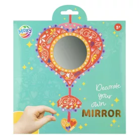 Moxy tükör dekoráló készlet, zöld Grafix